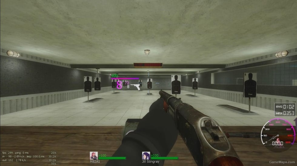 COD VANGUARD M1897 CHROMESHOTGUN