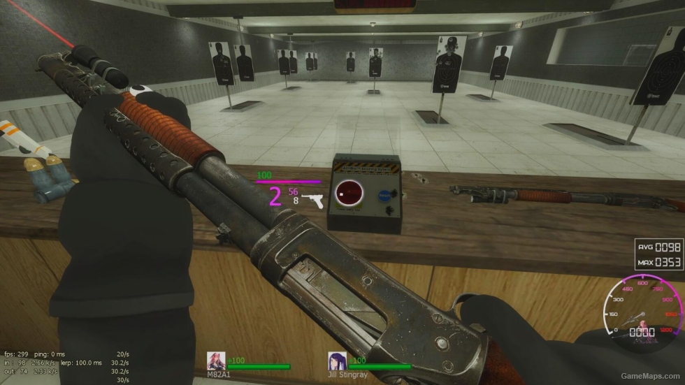 COD VANGUARD M1897 CHROMESHOTGUN