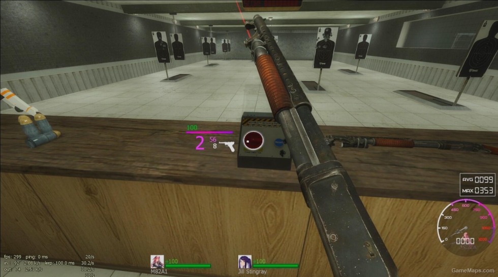 COD VANGUARD M1897 CHROMESHOTGUN