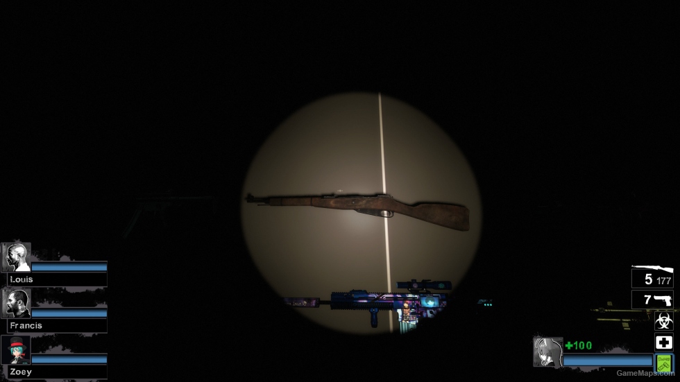 COD:WAW Mosin Nagant (Scout) (ADS) v3 (Scout) [request] Sound fix Ver