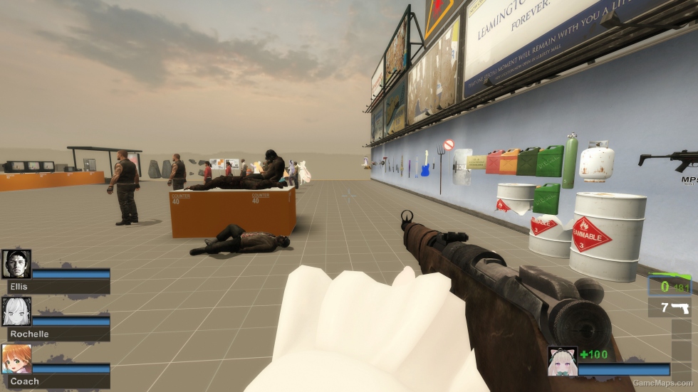 COD:WAW Mosin Nagant (Scout) (ADS) v3 (Scout) [request] Sound fix Ver