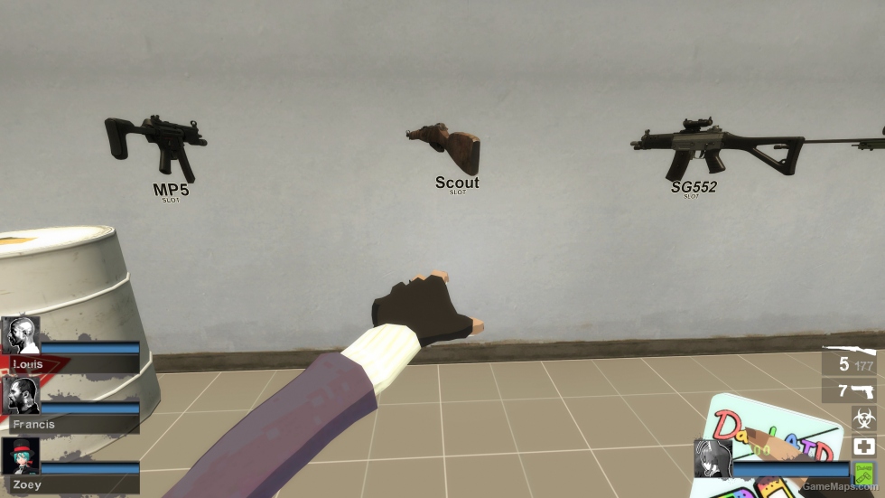 COD:WAW Mosin Nagant (Scout) (ADS) v3 (Scout) [request] Sound fix Ver