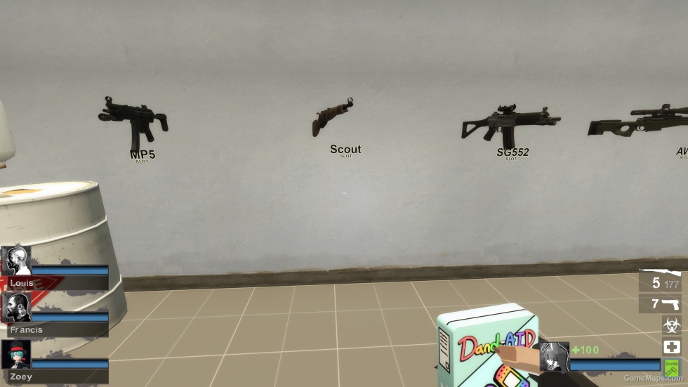 COD:WAW Mosin Nagant (Scout) (ADS) v3 (Scout) [request] Sound fix Ver