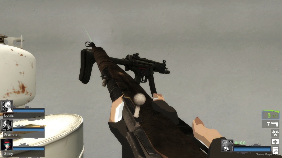 COD:WAW Mosin Nagant (Scout) (ADS) v3 (Scout) [request] Sound fix Ver
