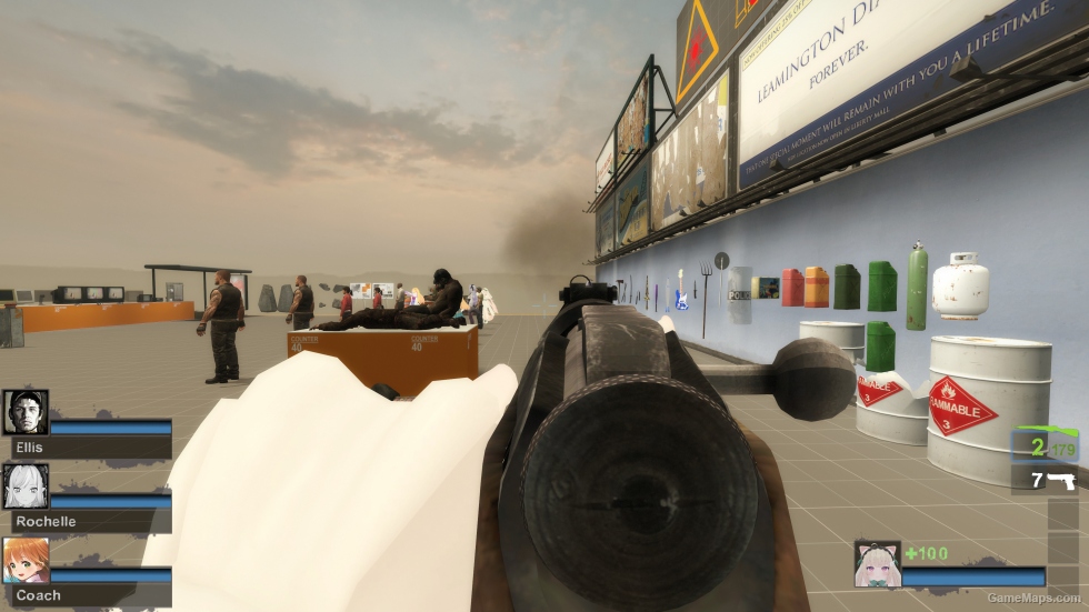 COD:WAW Mosin Nagant (Scout) (ADS) v3 (Scout) [request] Sound fix Ver