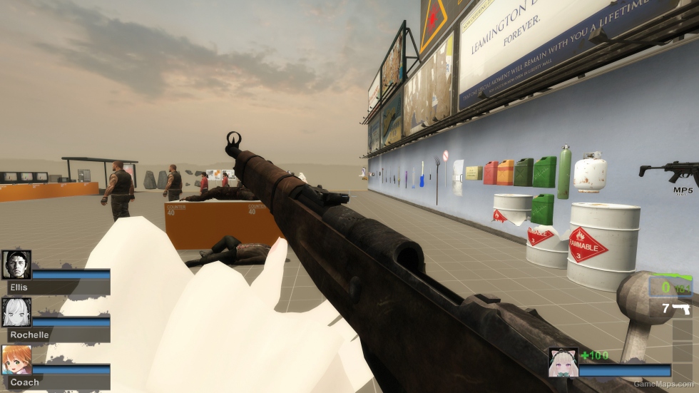 COD:WAW Mosin Nagant (Scout) (ADS) v3 (Scout) [request] Sound fix Ver