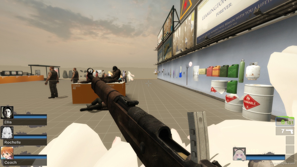 COD:WAW Mosin Nagant (Scout) (ADS) v3 (Scout) [request] Sound fix Ver