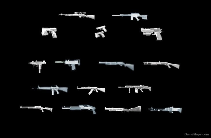 CoD weapon huds