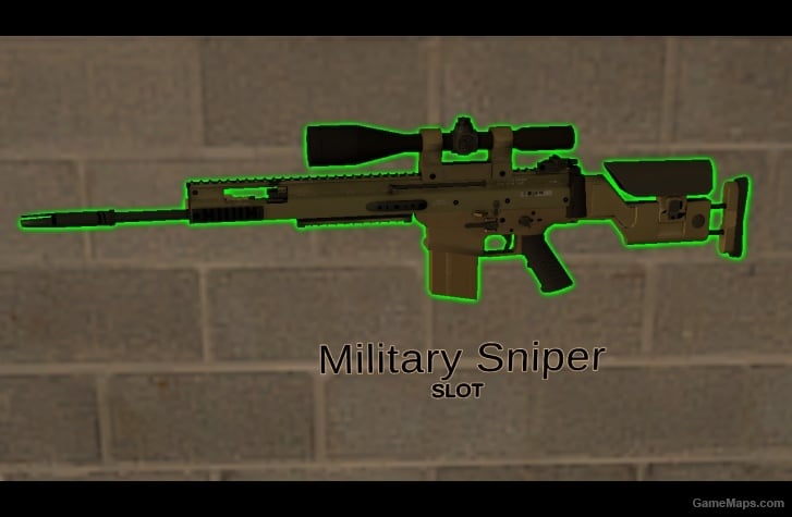 CoD weapon sound for Krycek's CS:GO SCAR-20 - Illustration CoD weapon sound for Krycek's CS:GO SCAR-20