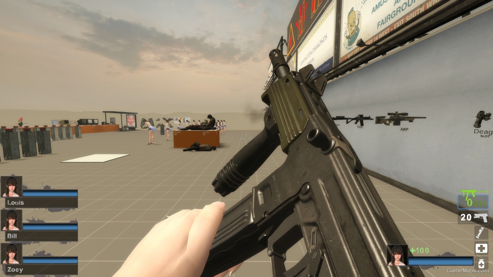 CODBlack Ops 6 Ladra (MAC10) [request]