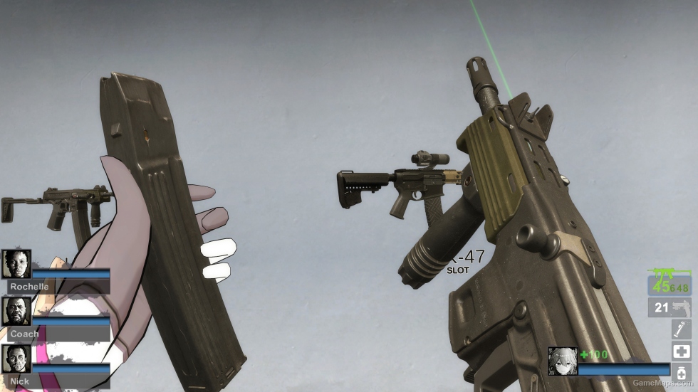 CODBlack Ops 6 Ladra (UZI) v2
