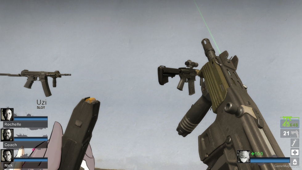 CODBlack Ops 6 Ladra (UZI) v2