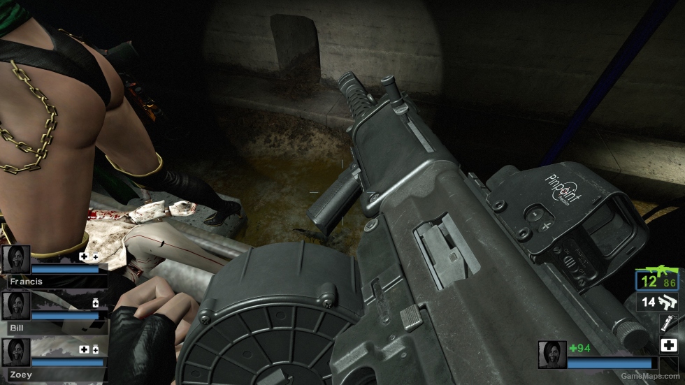 CODBlackOps6 ASG-89 (Combat Shotgun) [request]
