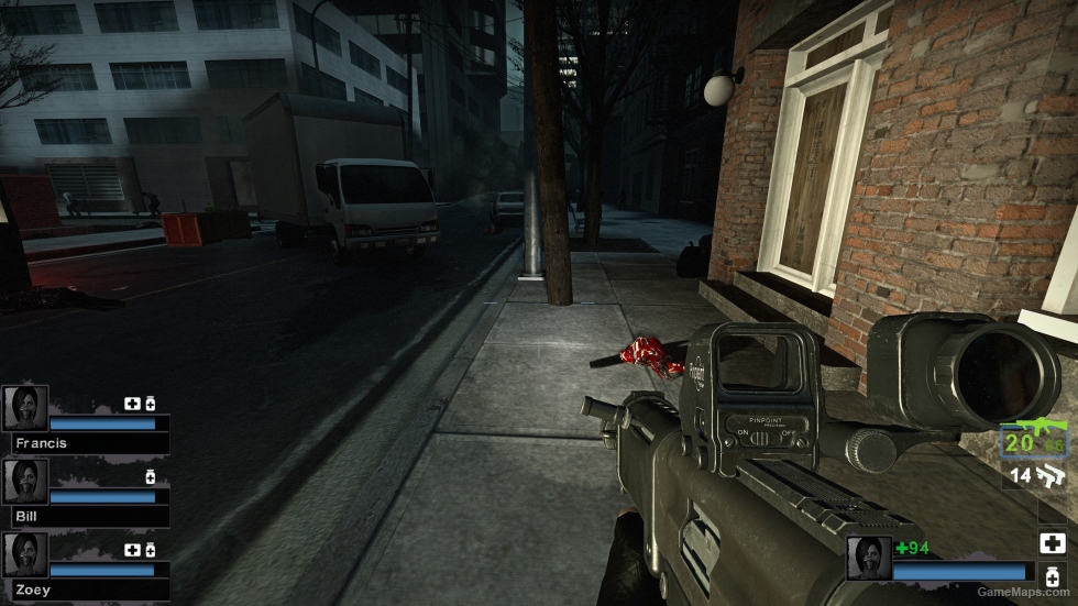 CODBlackOps6 ASG-89 (Combat Shotgun) [request]