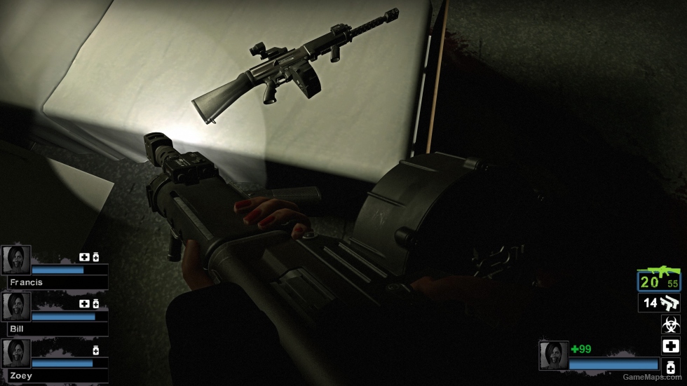 CODBlackOps6 ASG-89 (Combat Shotgun) [request]