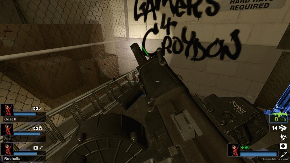 CODBlackOps6 ASG-89 (Combat Shotgun) [request]
