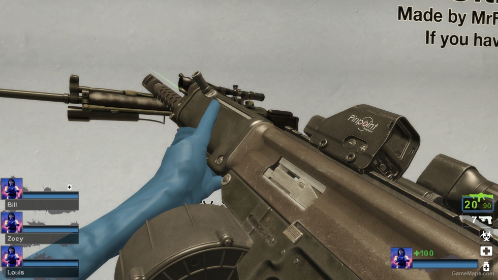 CODBlackOps6 ASG-89 (Combat Shotgun) [request]