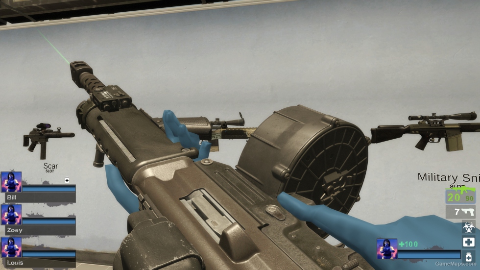 CODBlackOps6 ASG-89 (Combat Shotgun) [request]