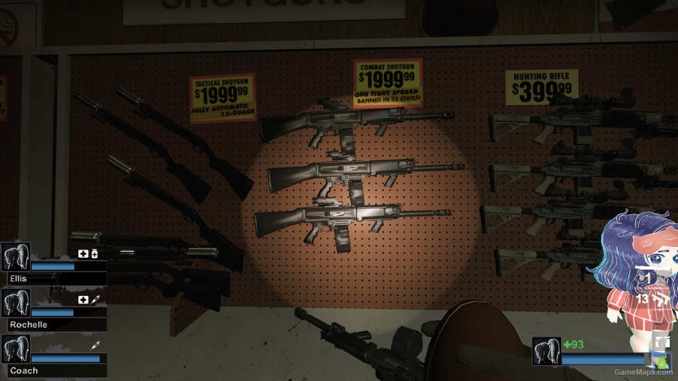 CODBlackOps6 ASG-89 (Combat Shotgun) [request]