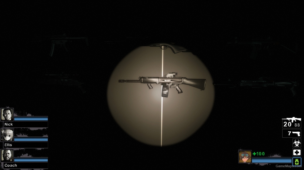 CODBlackOps6 ASG-89 (Military Sniper)