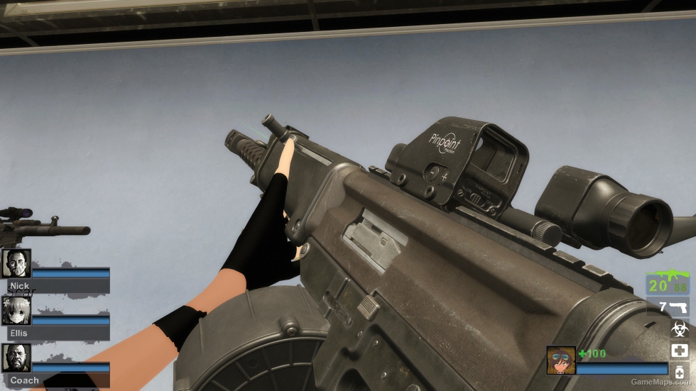 CODBlackOps6 ASG-89 (Military Sniper)
