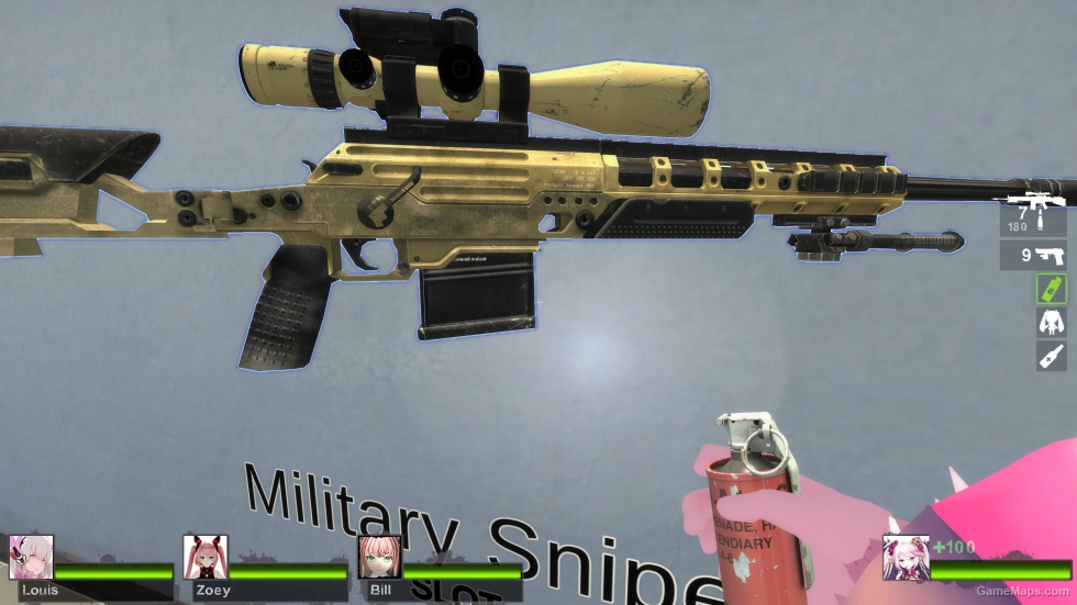 CODBO2 FN Ballista [Military Sniper Rifle]