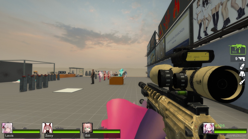CODBO2 FN Ballista [Military Sniper Rifle]