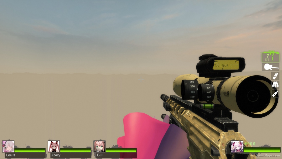 CODBO2 FN Ballista [Military Sniper Rifle]