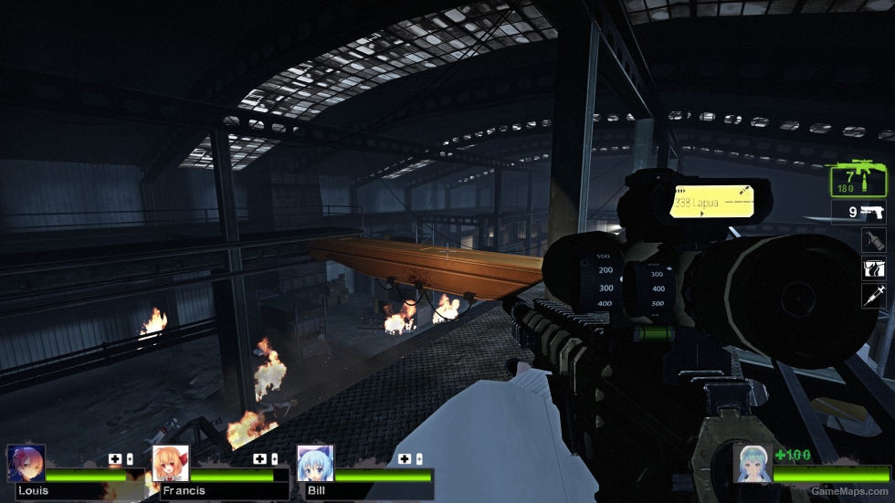 CODBO2 FN Ballista [Military Sniper Rifle]