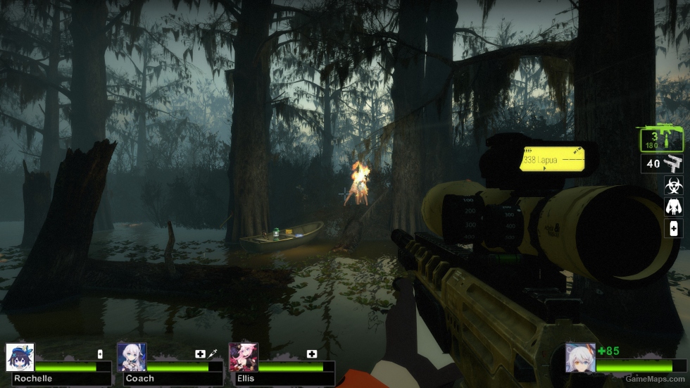 CODBO2 FN Ballista [Military Sniper Rifle]