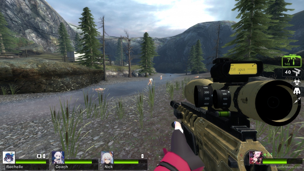 CODBO2 FN Ballista [Military Sniper Rifle]