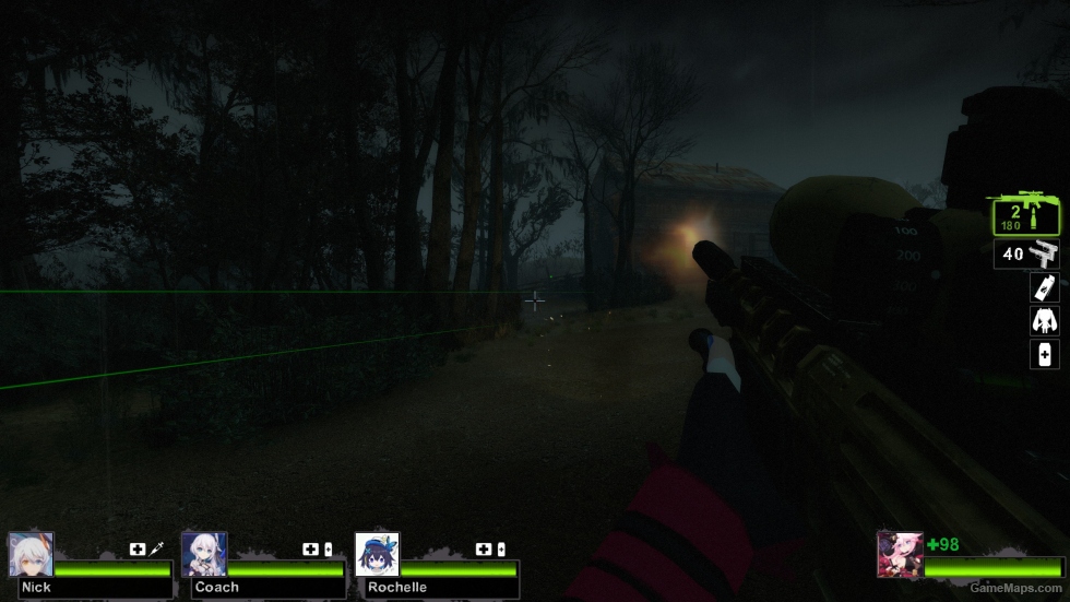 CODBO2 FN Ballista [Military Sniper Rifle]