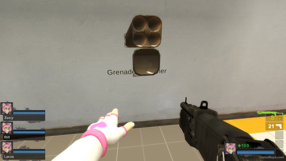 CODBO M202A1 FLASH (Grenade Launcher) [Sound fix Ver]