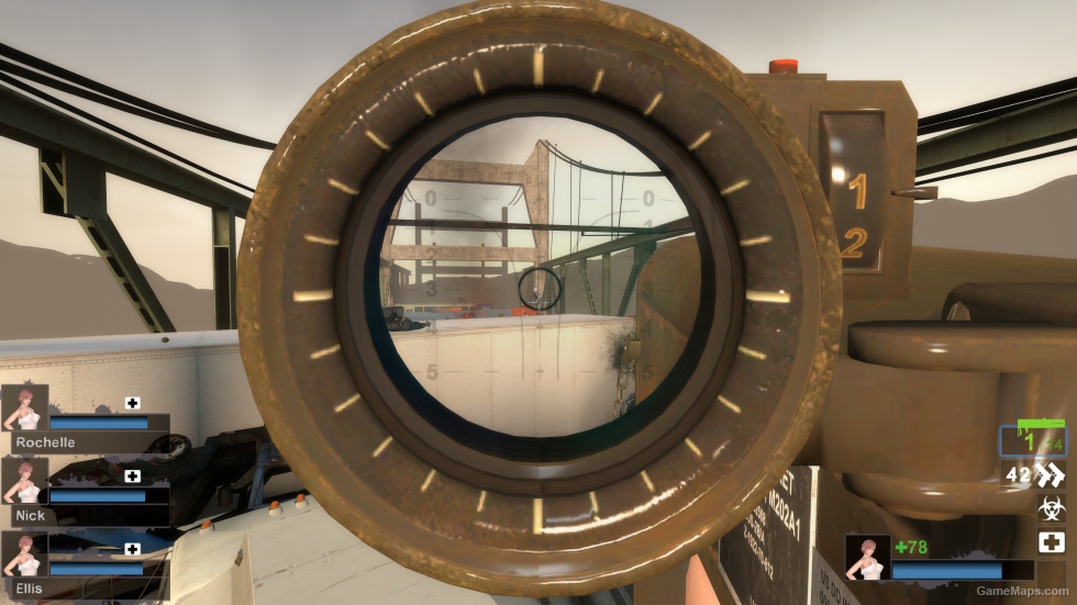 CODBO M202A1 FLASH (Grenade Launcher) [Sound fix Ver]