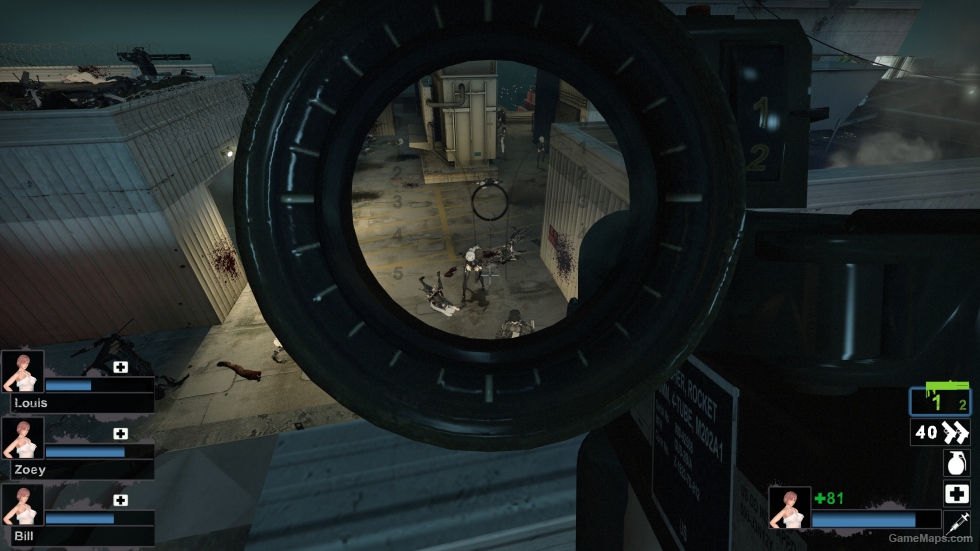 CODBO M202A1 FLASH (Grenade Launcher) [Sound fix Ver]