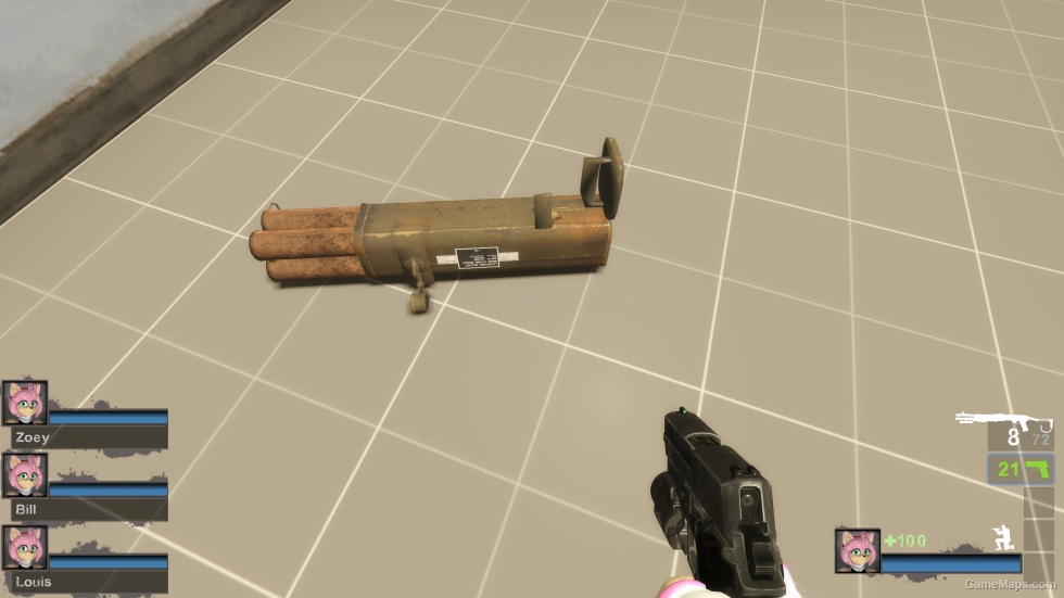 CODBO M202A1 FLASH (Grenade Launcher) [Sound fix Ver]