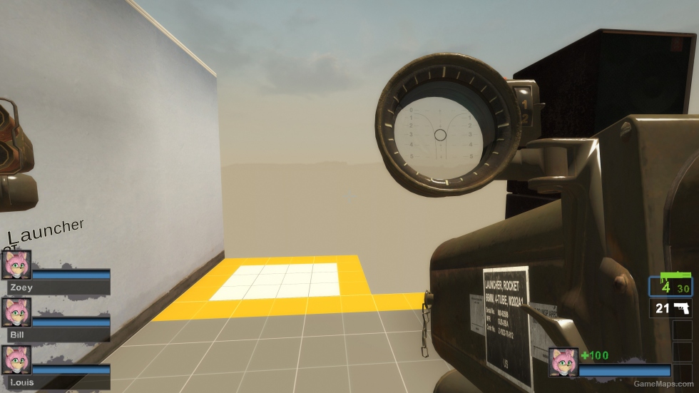 CODBO M202A1 FLASH (Grenade Launcher) [Sound fix Ver]