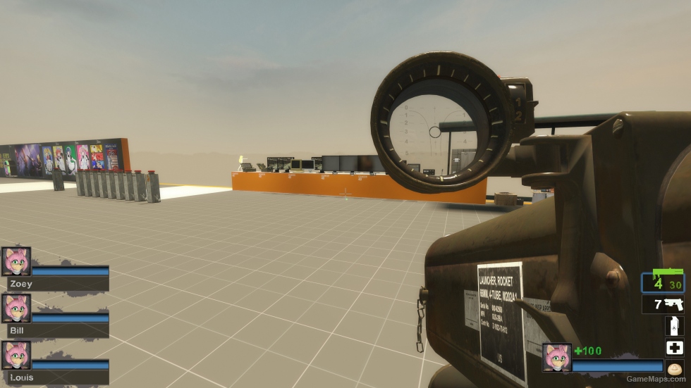 CODBO M202A1 FLASH (Grenade Launcher) [Sound fix Ver]