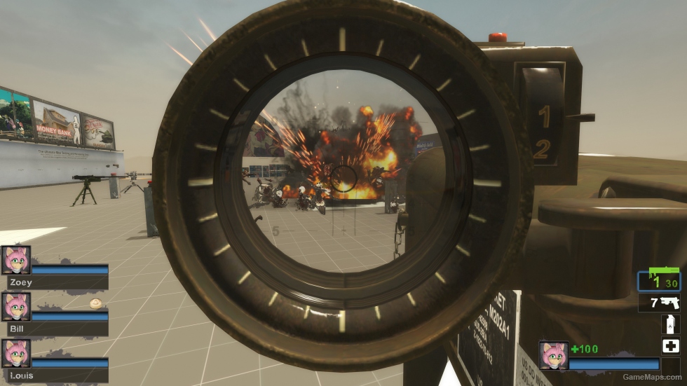 CODBO M202A1 FLASH (Grenade Launcher) [Sound fix Ver]