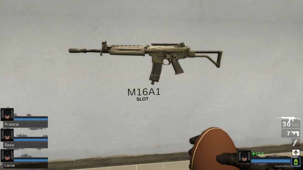 CODCW AK 5 (M16A2)