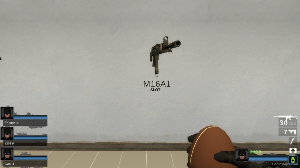 CODCW AK 5 (M16A2)