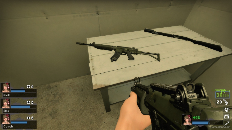 CODCW AK 5 (M16A2)