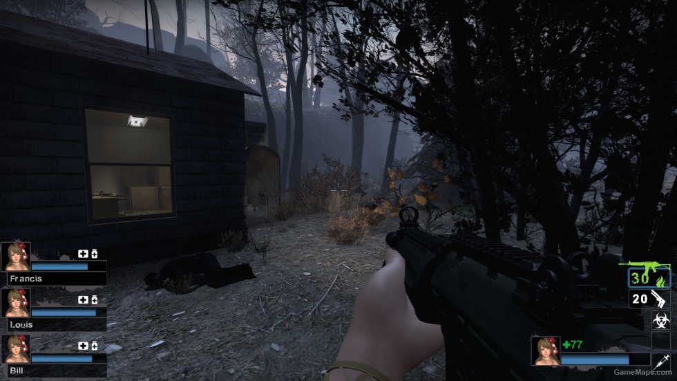 CODCW AK 5 (M16A2)