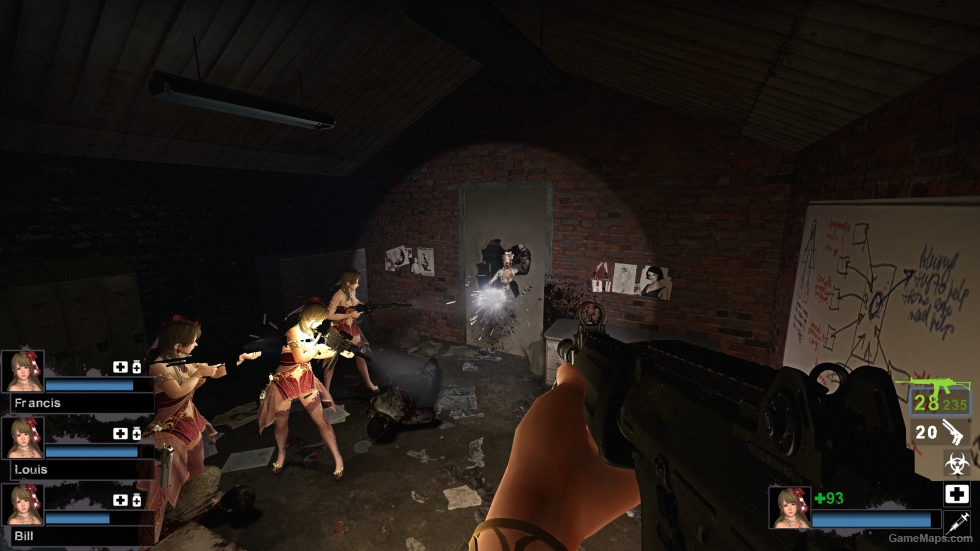 CODCW AK 5 (M16A2)