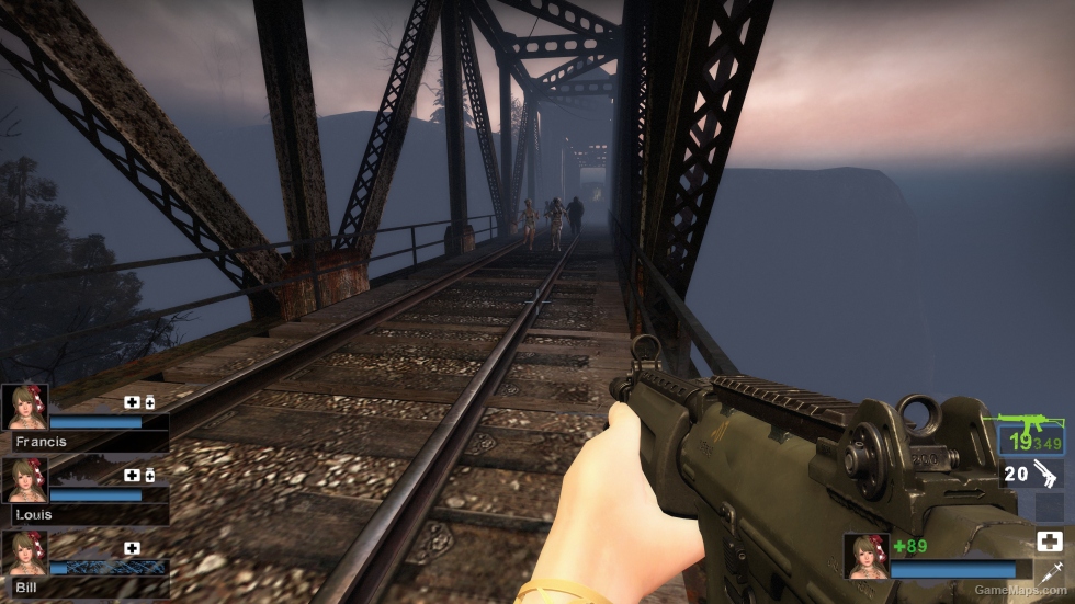 CODCW AK 5 (M16A2)