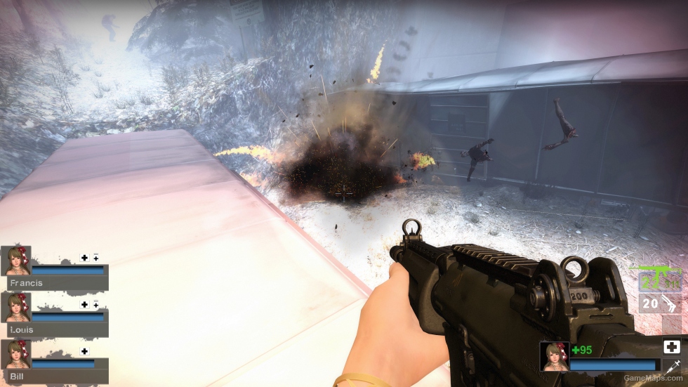 CODCW AK 5 (M16A2)