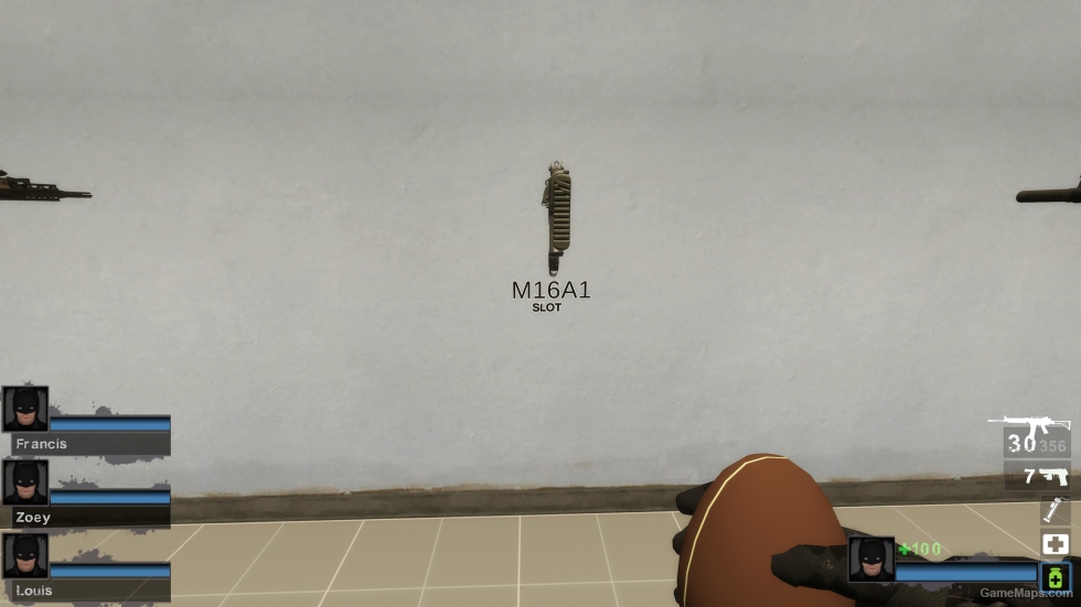 CODCW AK 5 (M16A2)