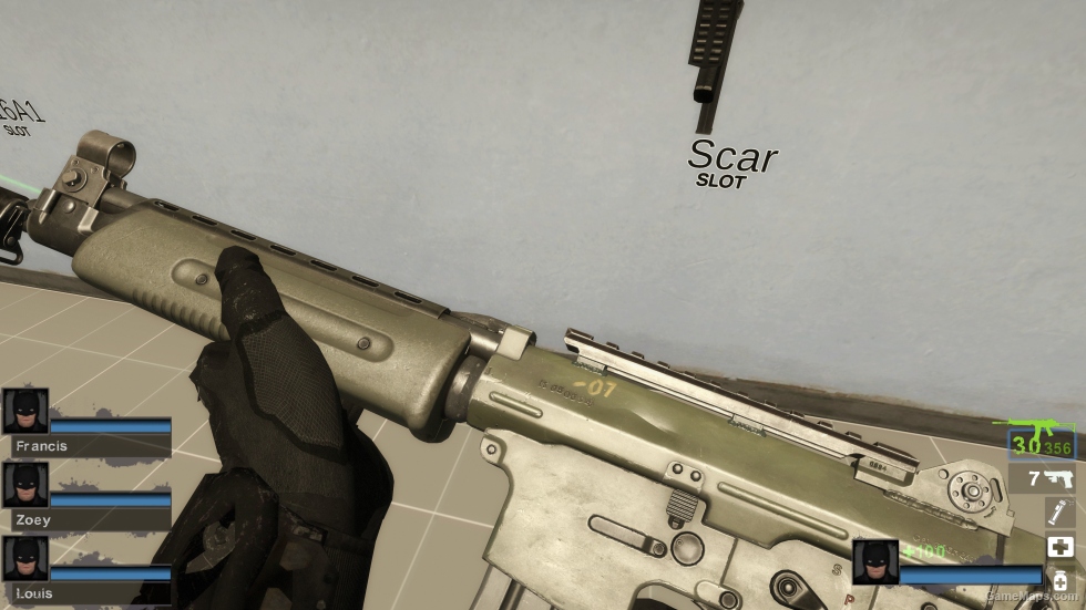 CODCW AK 5 (M16A2)