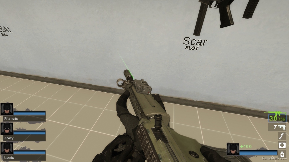 CODCW AK 5 (M16A2)
