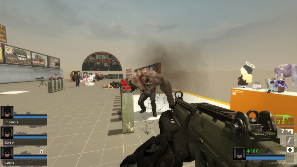 CODCW AK 5 (M16A2)